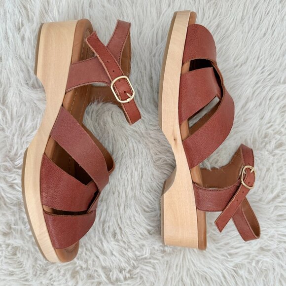 NAGUISA - Caliza Platform Sandals - 39 - Picture 2 of 10